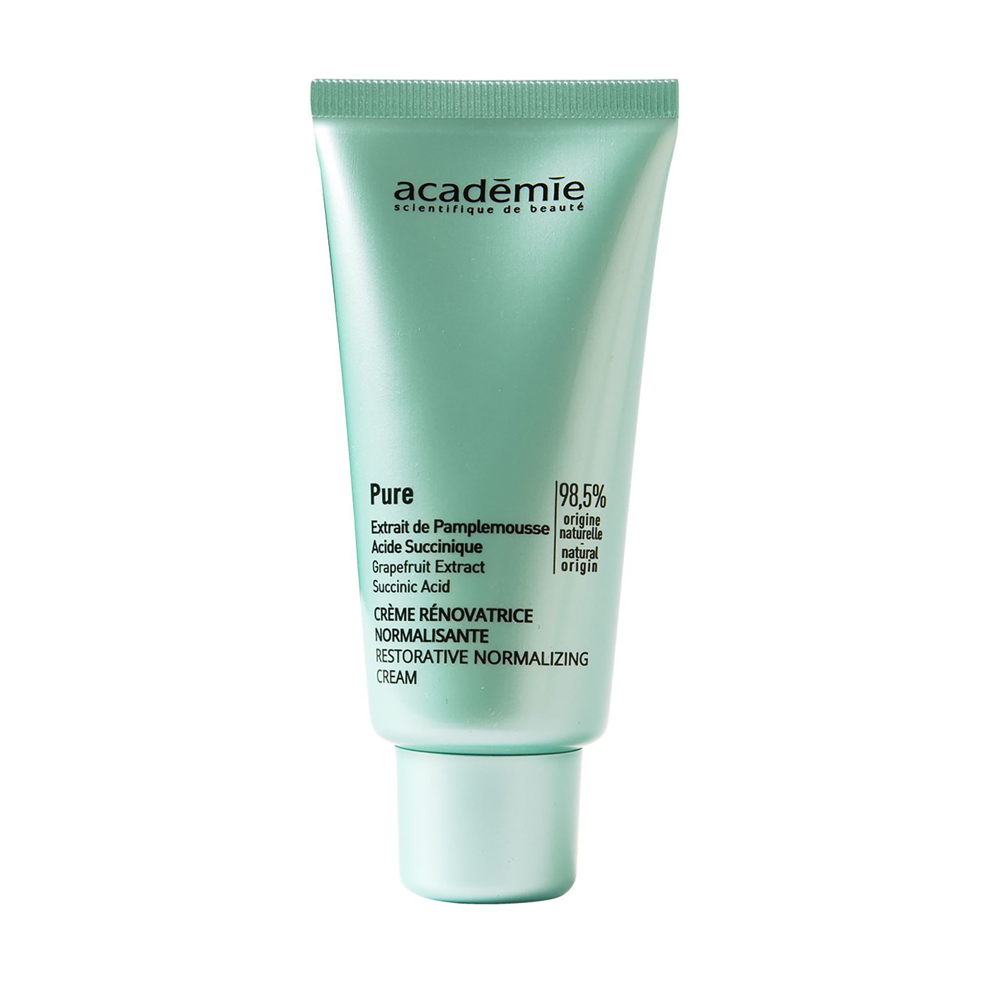 Відновлювальний нормалізувальний крем для обличчя Academie Pure Restorative Normalizing Cream, 50 мл